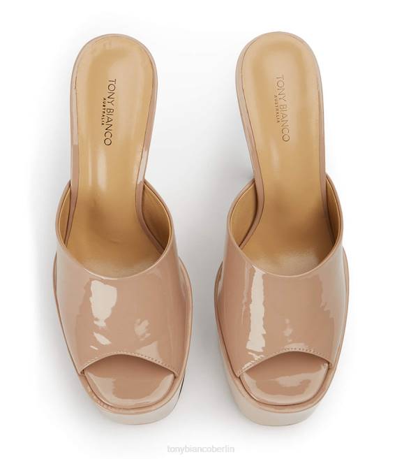 Plateau-Absätze| de Tony Bianco Frauen Jordan Heels Kokospatent 462429